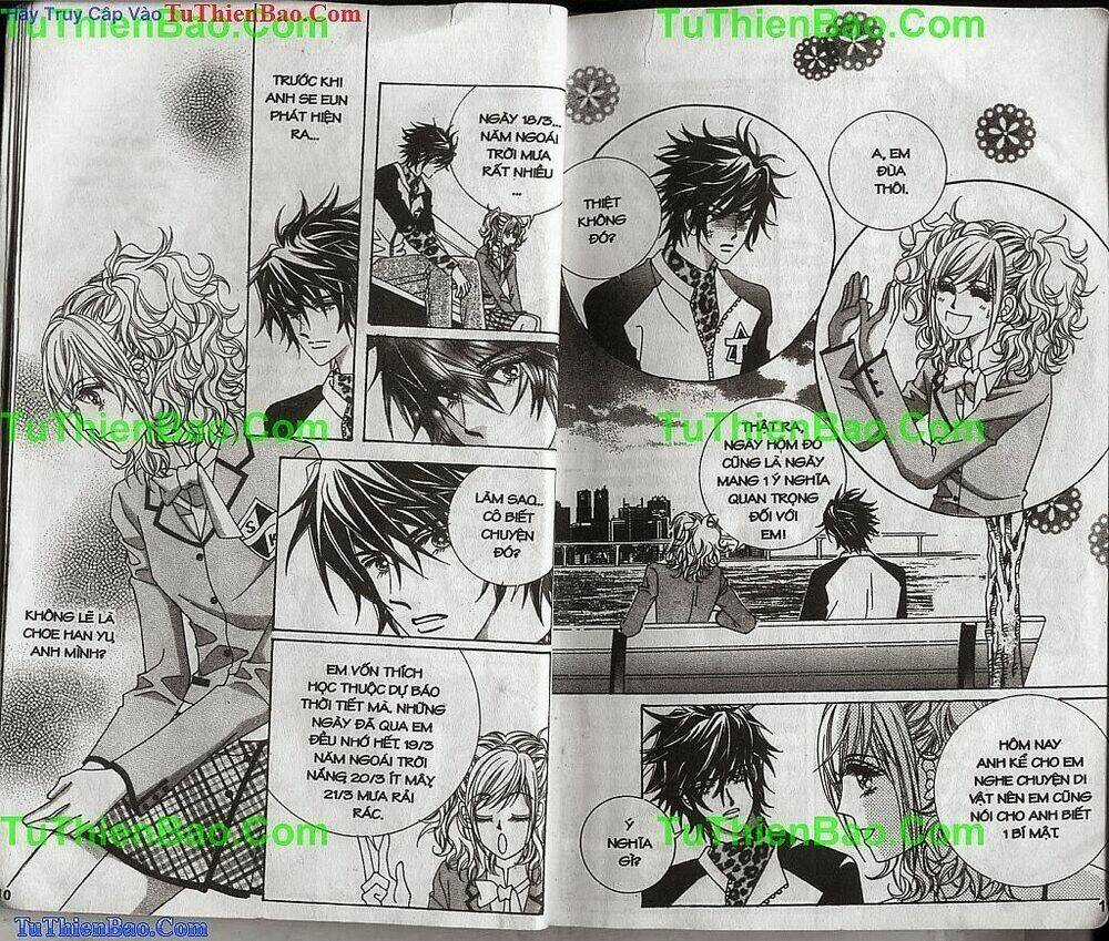 Bốn Chàng Hào Hoa Chapter 3 trang 5