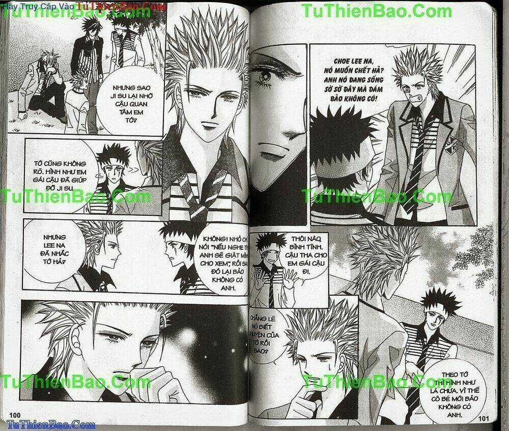 Bốn Chàng Hào Hoa Chapter 3 trang 50