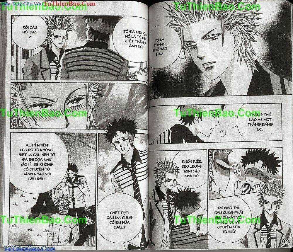 Bốn Chàng Hào Hoa Chapter 3 trang 51