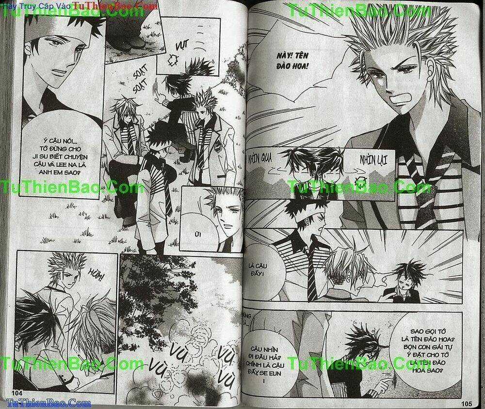 Bốn Chàng Hào Hoa Chapter 3 trang 52