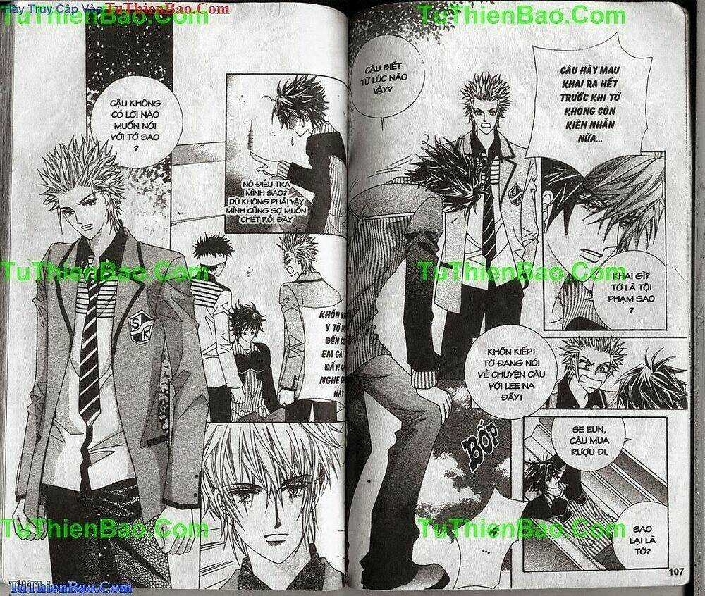 Bốn Chàng Hào Hoa Chapter 3 trang 53