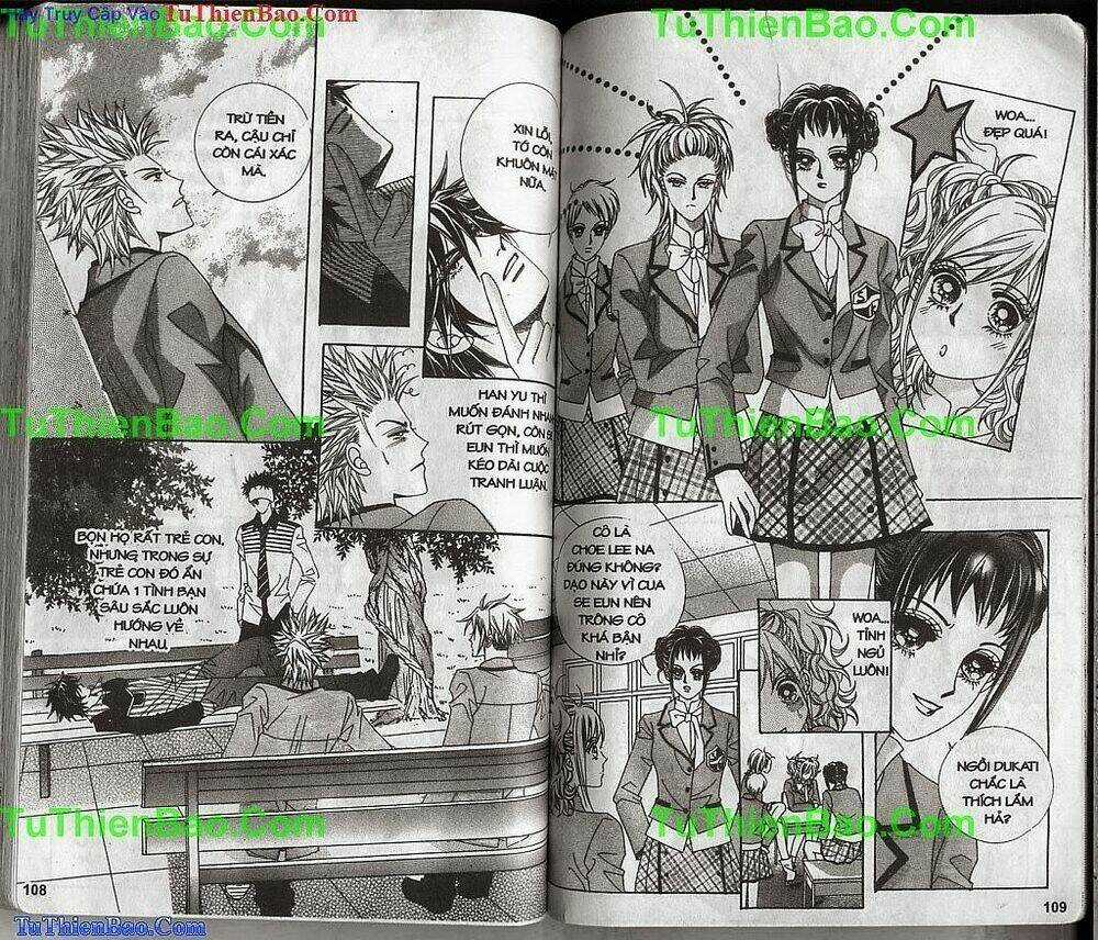 Bốn Chàng Hào Hoa Chapter 3 trang 54