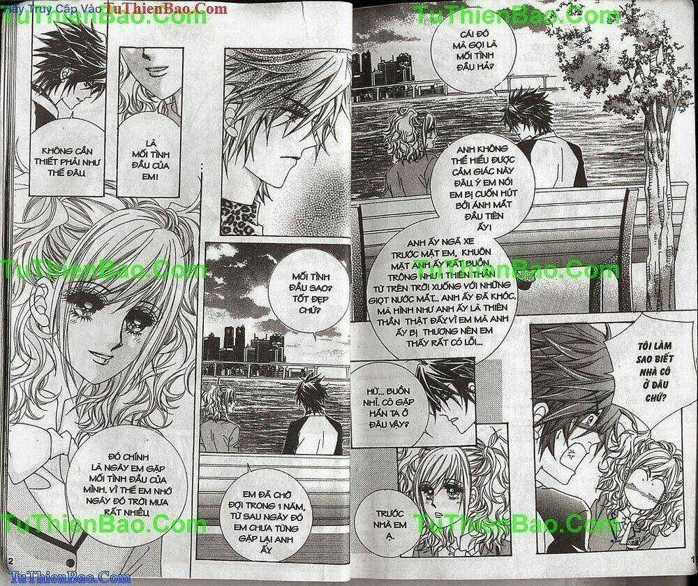 Bốn Chàng Hào Hoa Chapter 3 trang 6