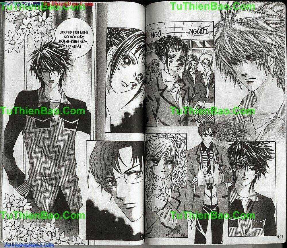 Bốn Chàng Hào Hoa Chapter 3 trang 60