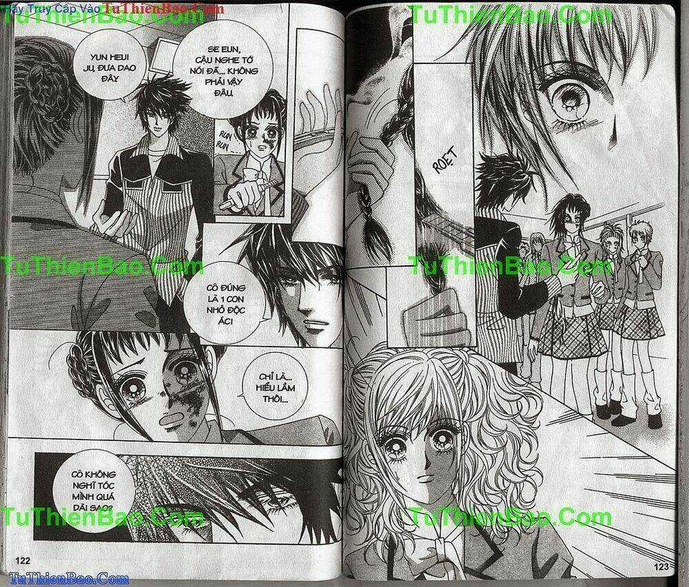 Bốn Chàng Hào Hoa Chapter 3 trang 61