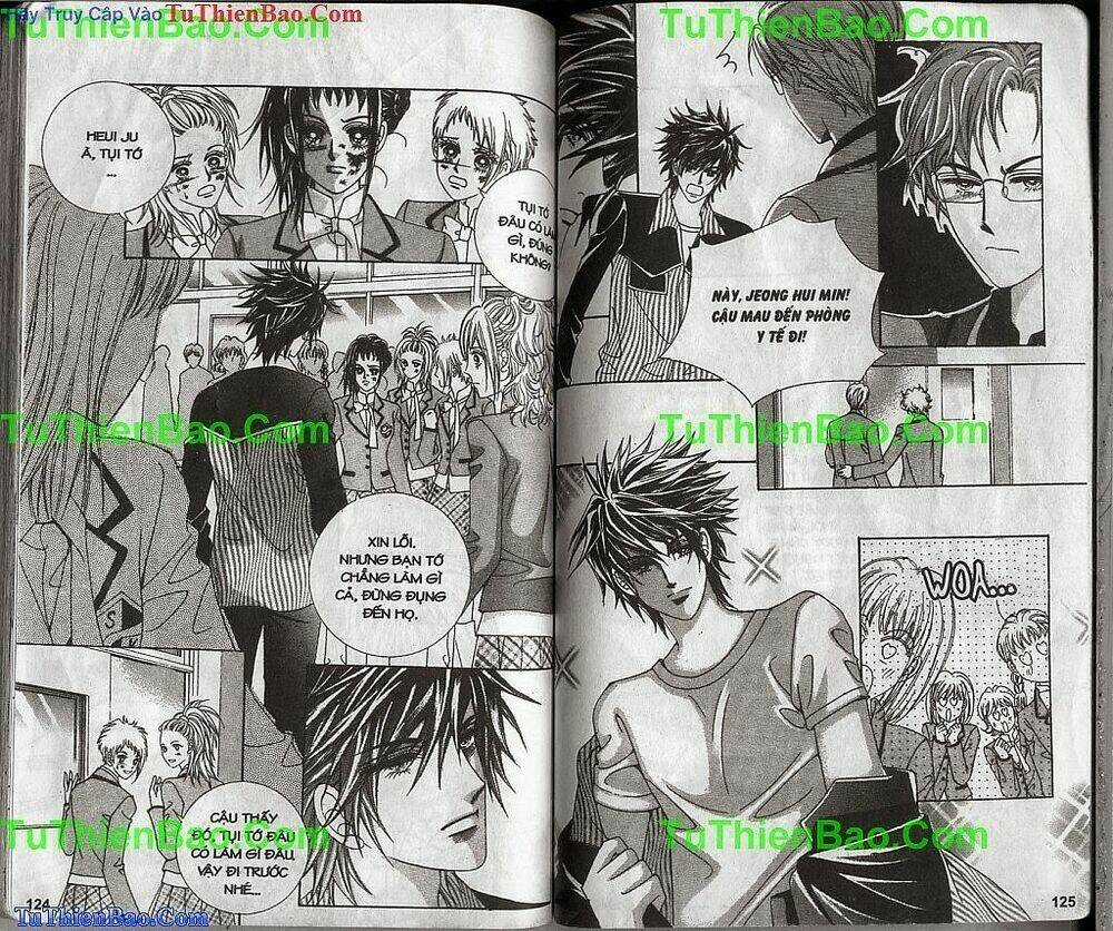 Bốn Chàng Hào Hoa Chapter 3 trang 62