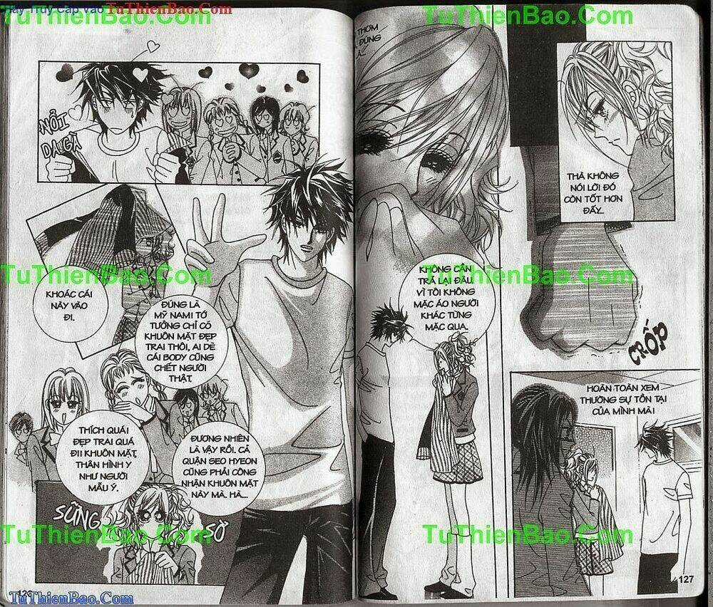 Bốn Chàng Hào Hoa Chapter 3 trang 63