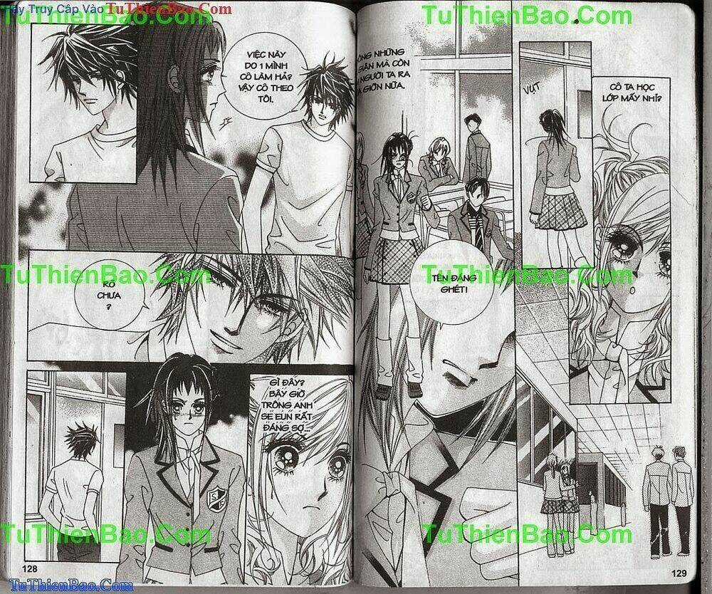 Bốn Chàng Hào Hoa Chapter 3 trang 64