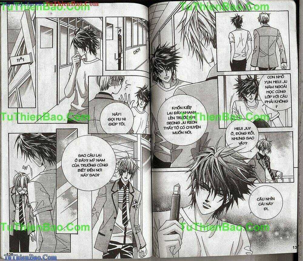 Bốn Chàng Hào Hoa Chapter 3 trang 65