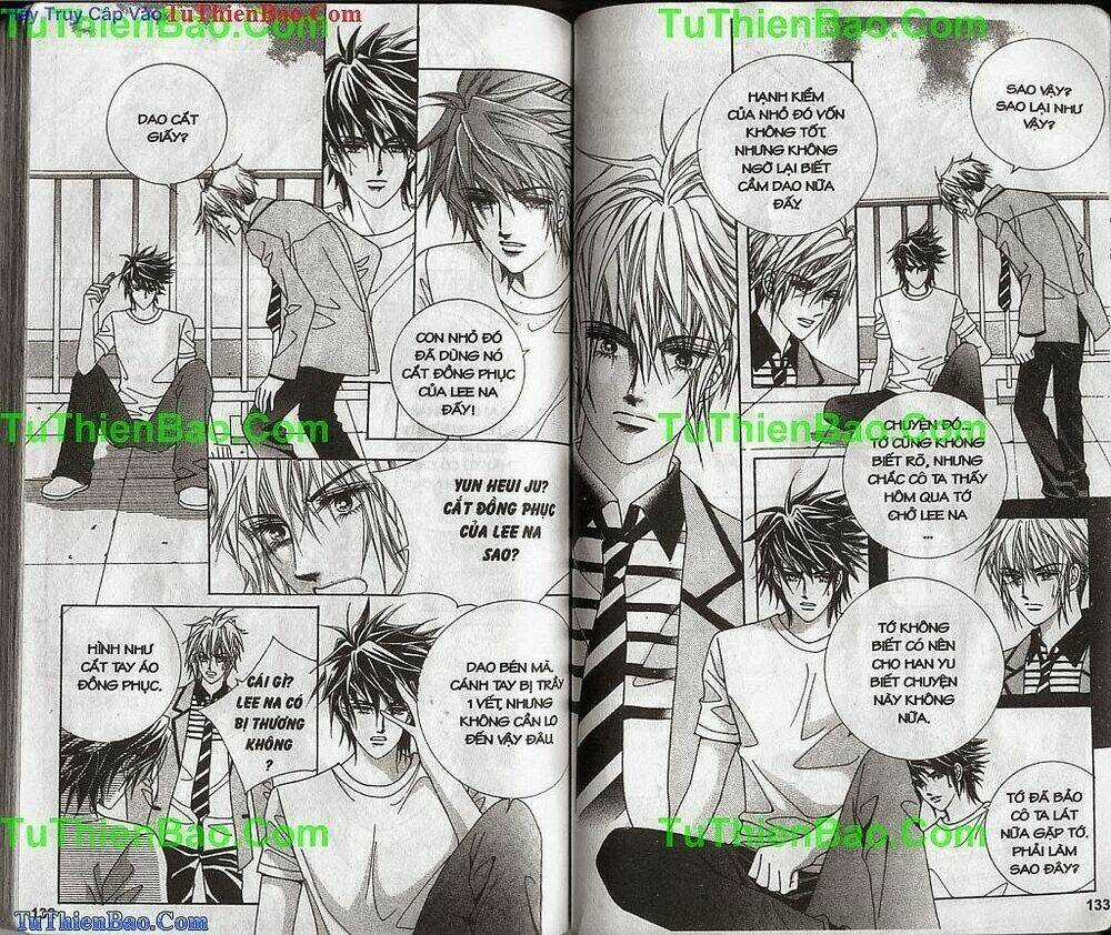 Bốn Chàng Hào Hoa Chapter 3 trang 66