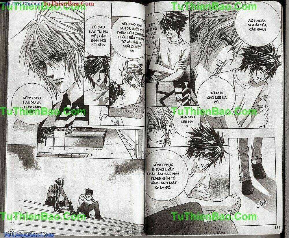 Bốn Chàng Hào Hoa Chapter 3 trang 67