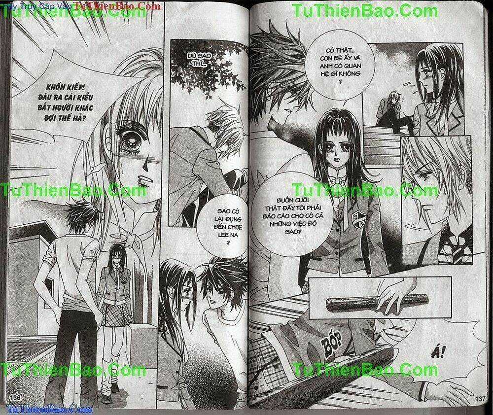 Bốn Chàng Hào Hoa Chapter 3 trang 68