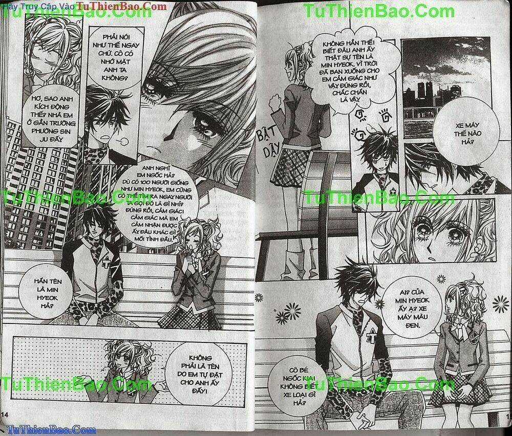 Bốn Chàng Hào Hoa Chapter 3 trang 7