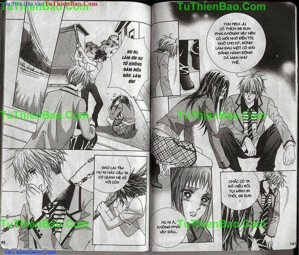 Bốn Chàng Hào Hoa Chapter 3 trang 70