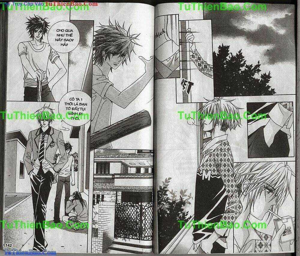 Bốn Chàng Hào Hoa Chapter 3 trang 71