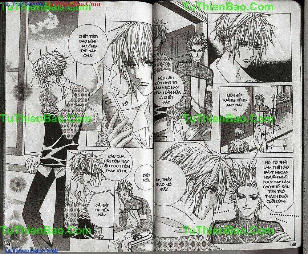 Bốn Chàng Hào Hoa Chapter 3 trang 72