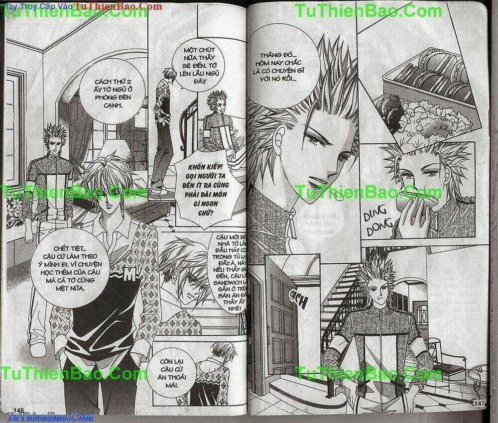 Bốn Chàng Hào Hoa Chapter 3 trang 73