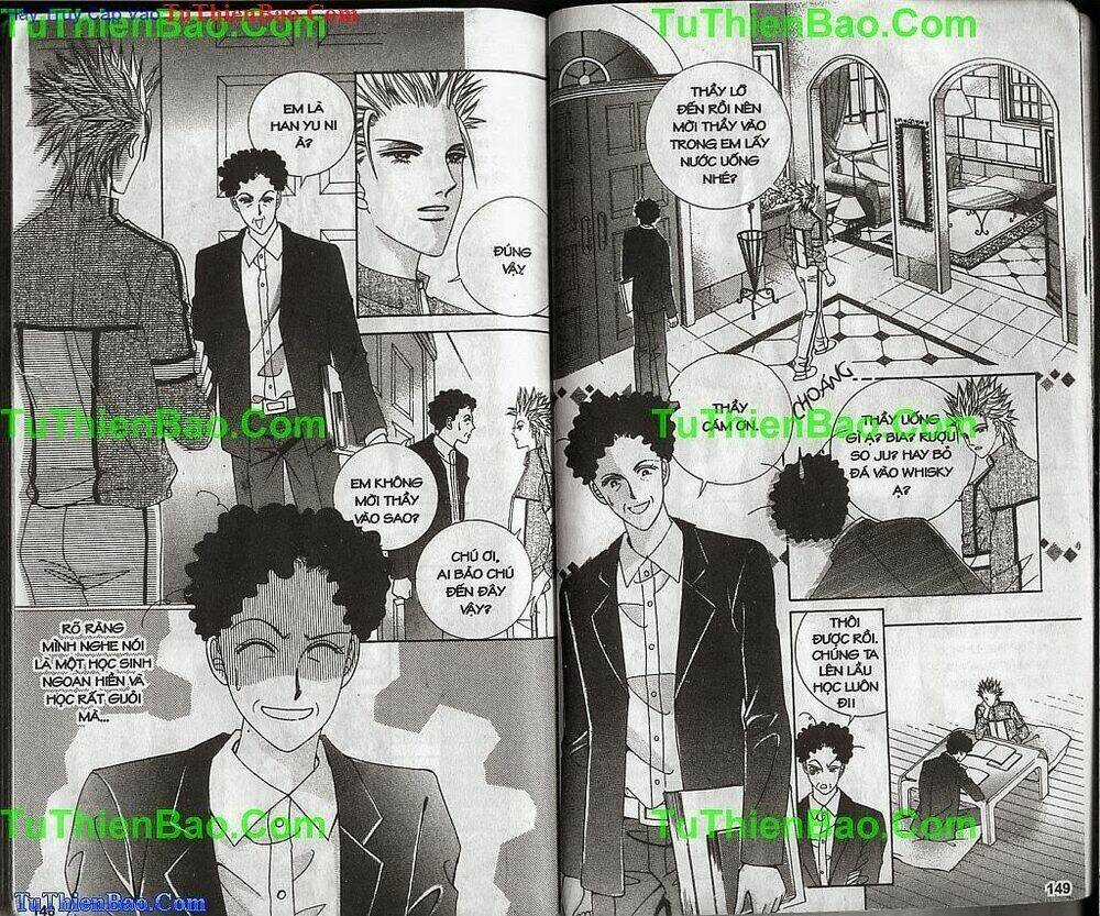 Bốn Chàng Hào Hoa Chapter 3 trang 74