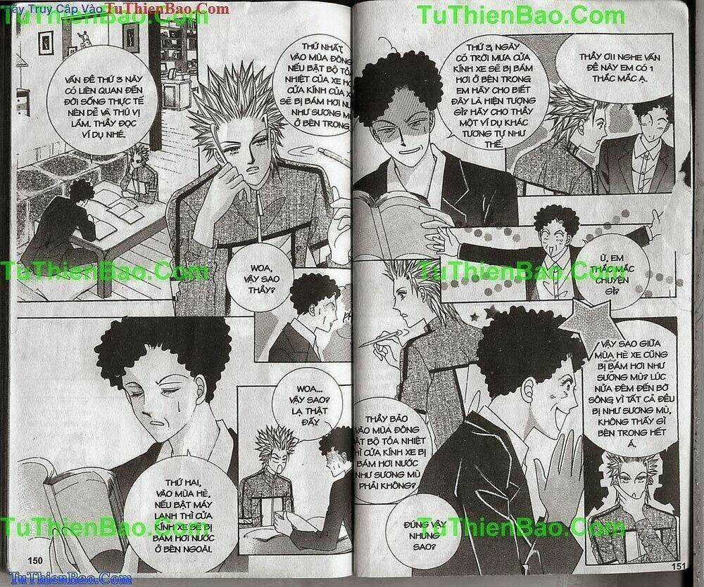 Bốn Chàng Hào Hoa Chapter 3 trang 75