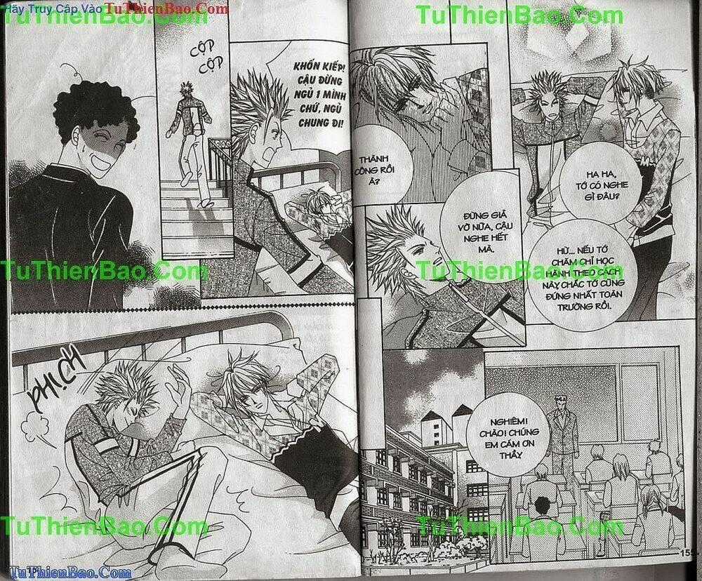 Bốn Chàng Hào Hoa Chapter 3 trang 77