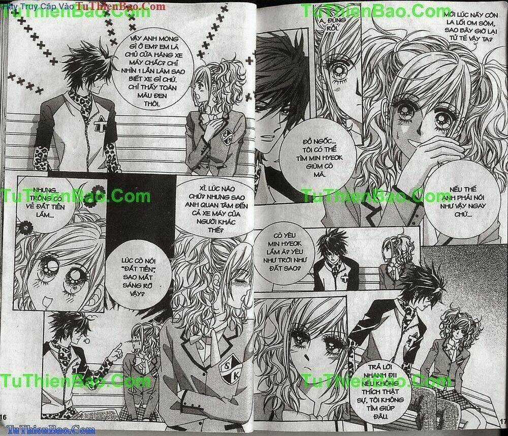 Bốn Chàng Hào Hoa Chapter 3 trang 8