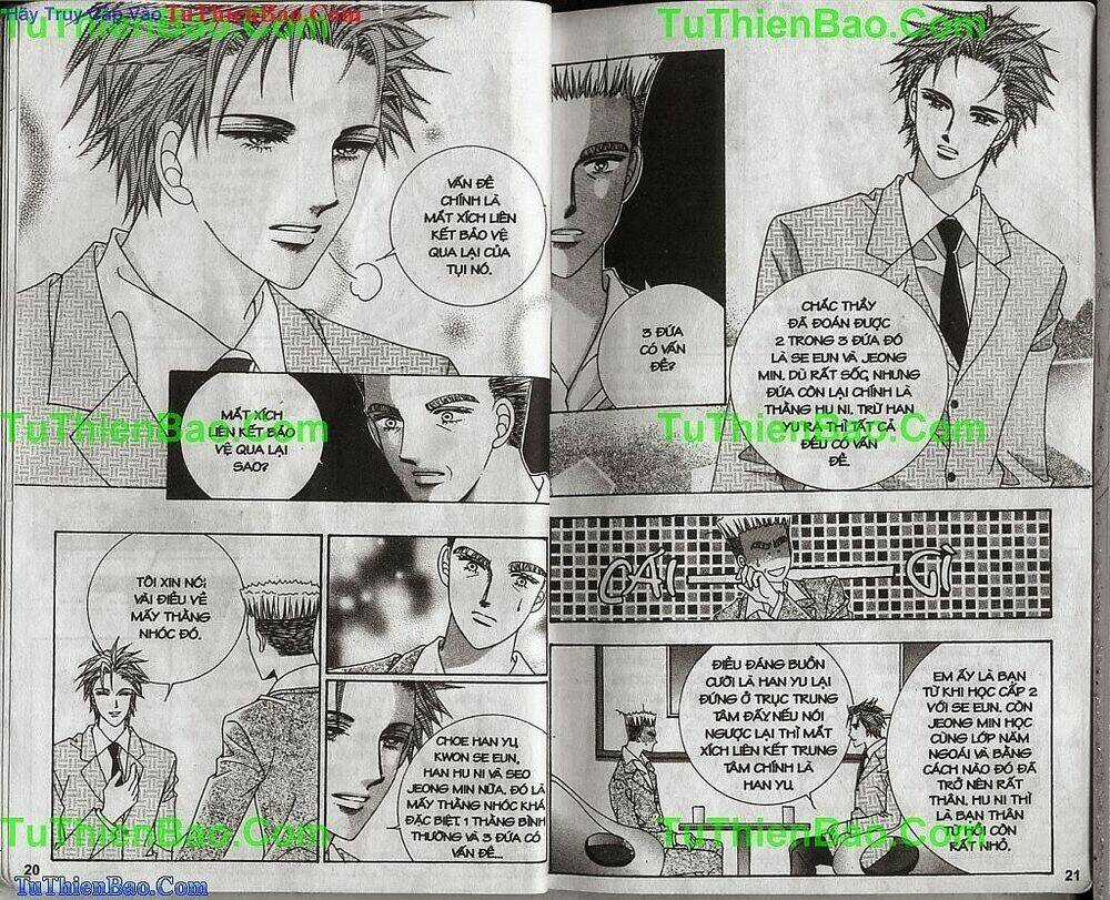 Bốn Chàng Hào Hoa Chapter 4 trang 10