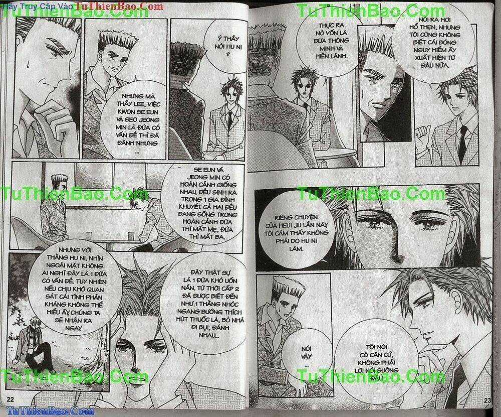 Bốn Chàng Hào Hoa Chapter 4 trang 11