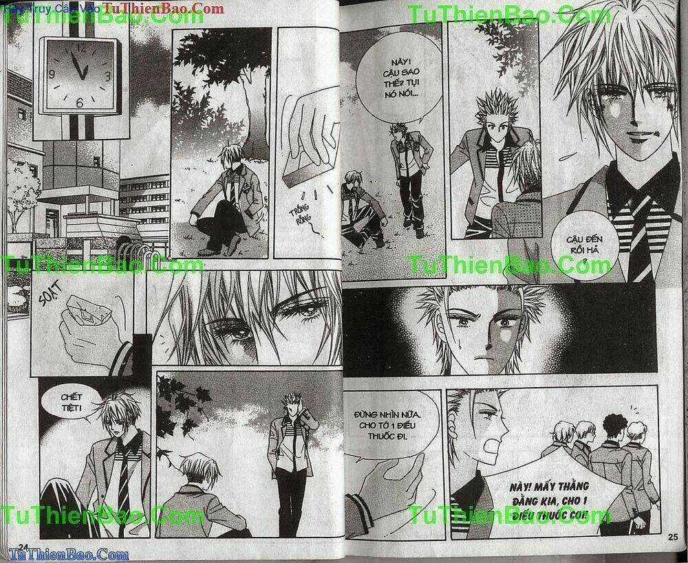 Bốn Chàng Hào Hoa Chapter 4 trang 12