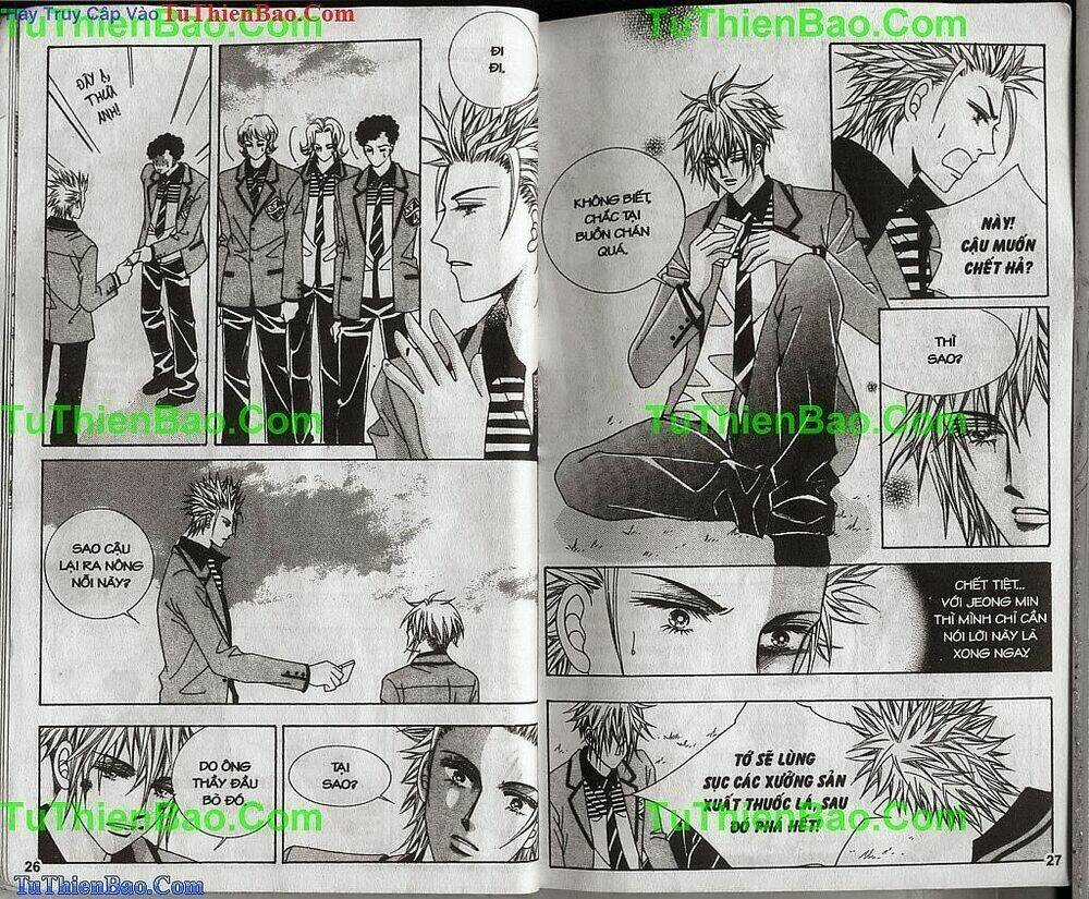 Bốn Chàng Hào Hoa Chapter 4 trang 13