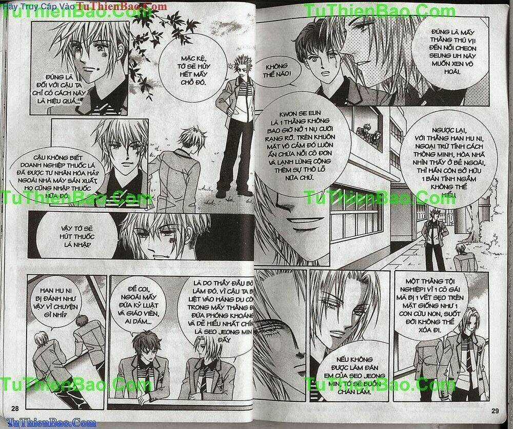 Bốn Chàng Hào Hoa Chapter 4 trang 14