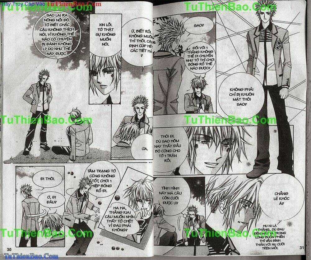 Bốn Chàng Hào Hoa Chapter 4 trang 15