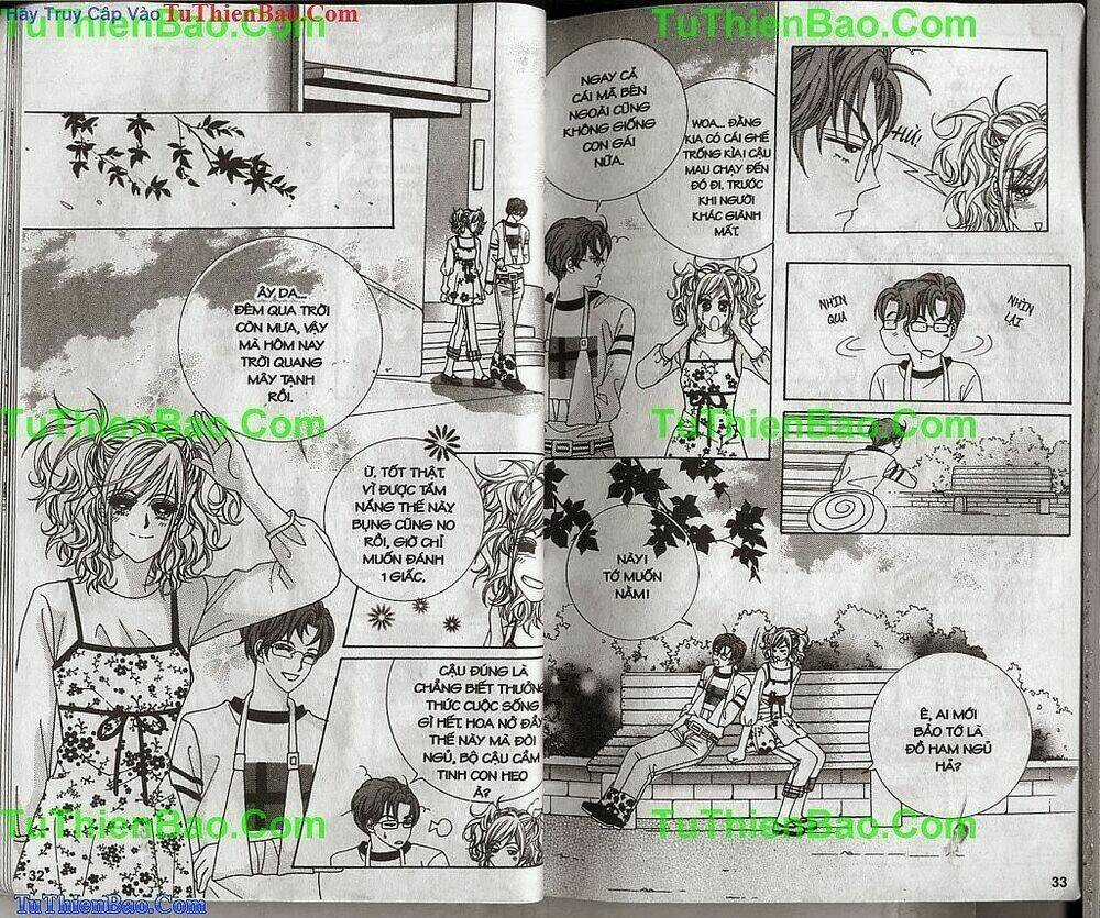 Bốn Chàng Hào Hoa Chapter 4 trang 16