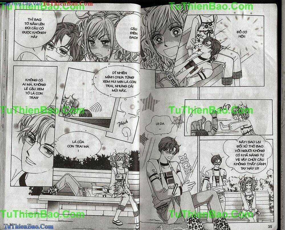 Bốn Chàng Hào Hoa Chapter 4 trang 17