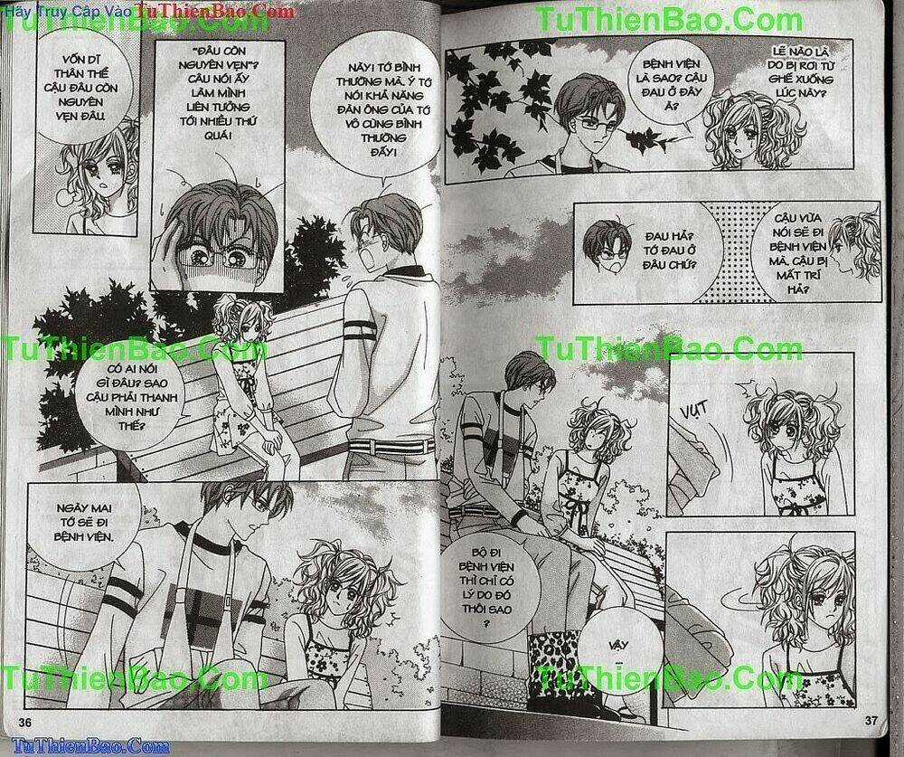 Bốn Chàng Hào Hoa Chapter 4 trang 18