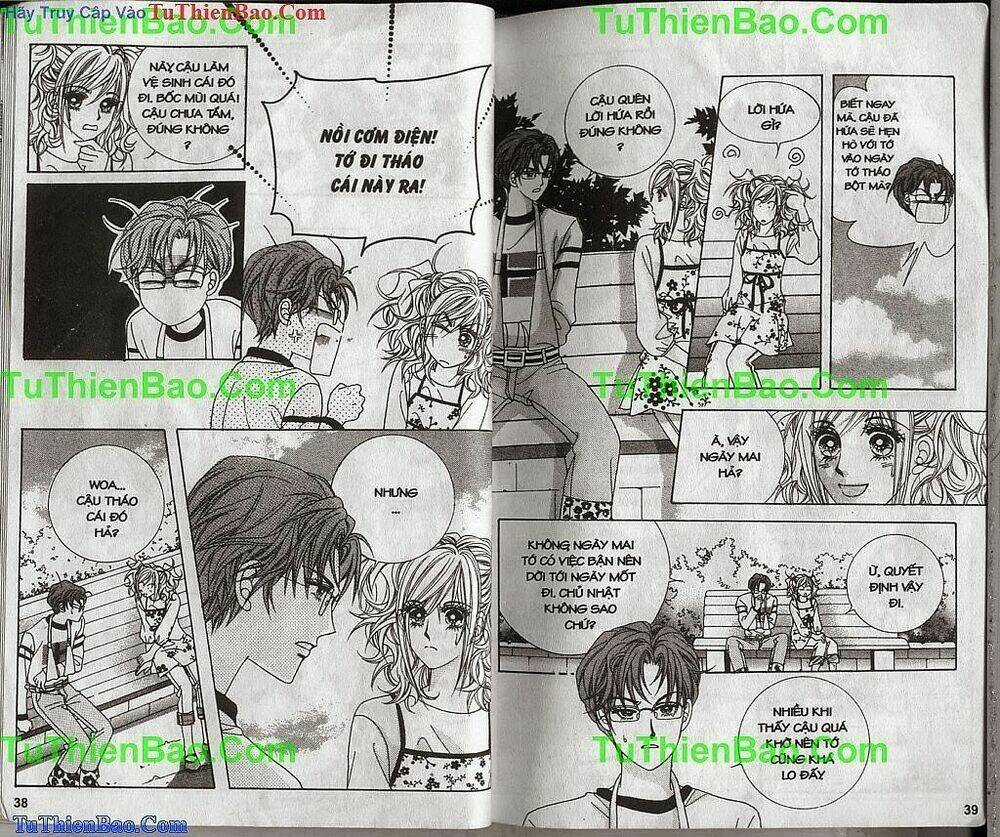 Bốn Chàng Hào Hoa Chapter 4 trang 19