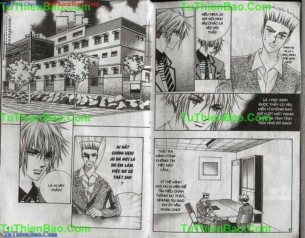 Bốn Chàng Hào Hoa Chapter 4 trang 2