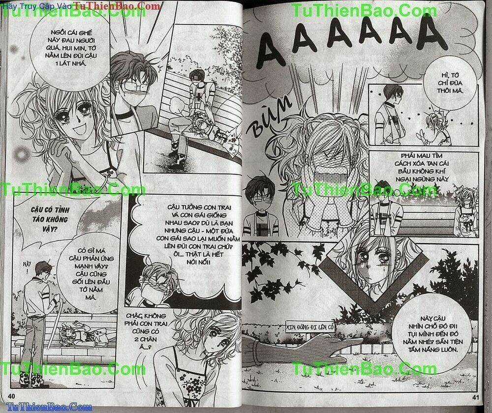 Bốn Chàng Hào Hoa Chapter 4 trang 20