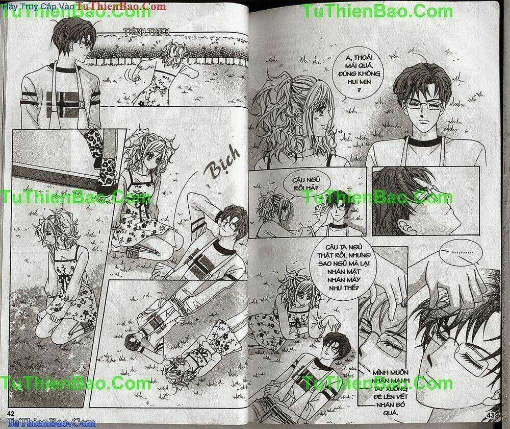 Bốn Chàng Hào Hoa Chapter 4 trang 21