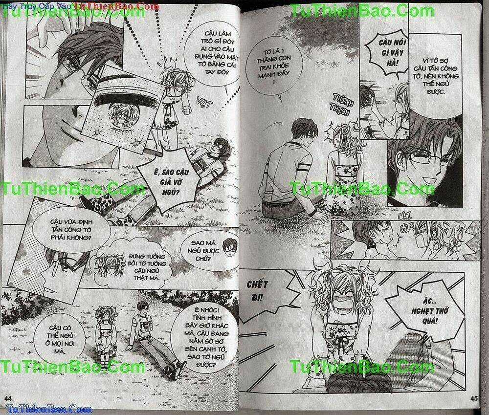 Bốn Chàng Hào Hoa Chapter 4 trang 22