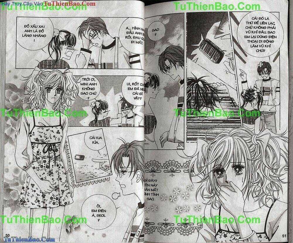 Bốn Chàng Hào Hoa Chapter 4 trang 25