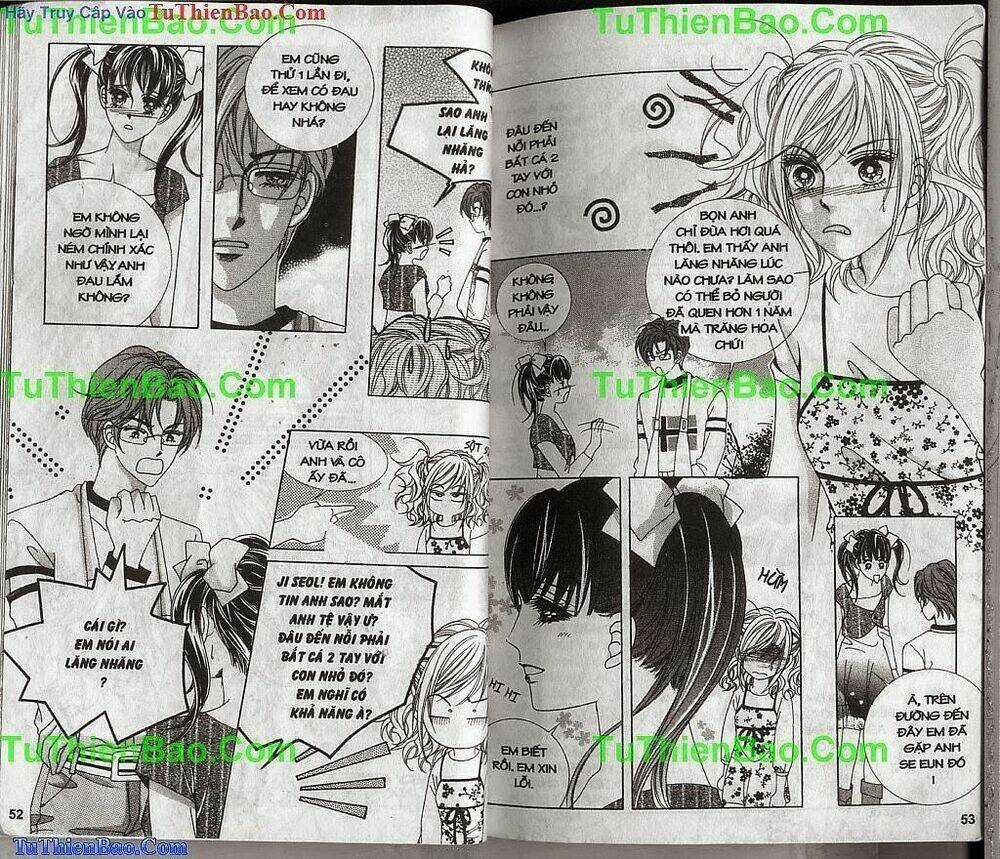 Bốn Chàng Hào Hoa Chapter 4 trang 26