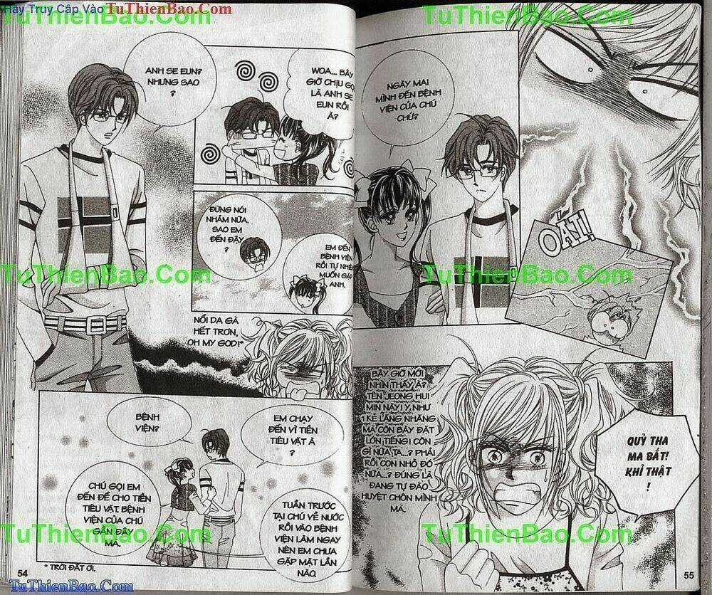 Bốn Chàng Hào Hoa Chapter 4 trang 27