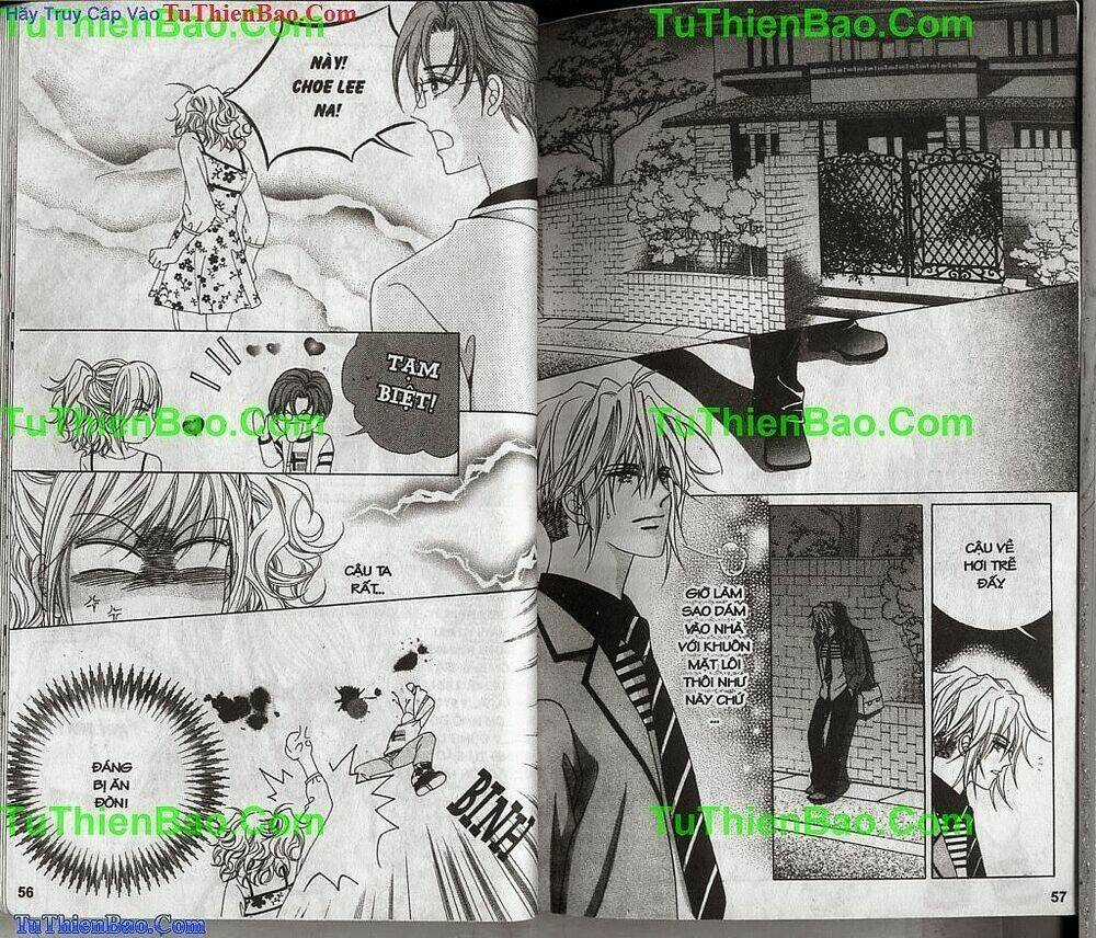 Bốn Chàng Hào Hoa Chapter 4 trang 28