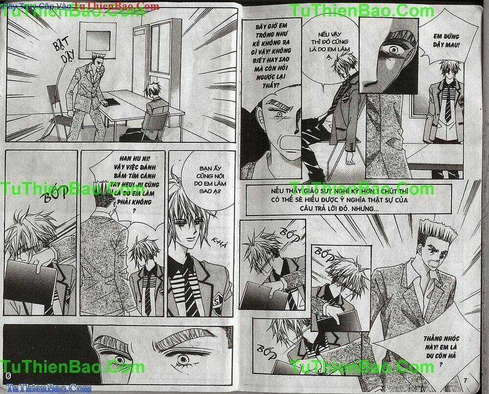 Bốn Chàng Hào Hoa Chapter 4 trang 3