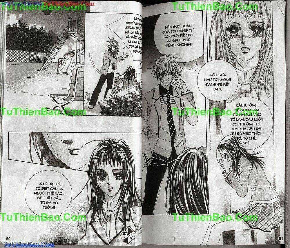 Bốn Chàng Hào Hoa Chapter 4 trang 30