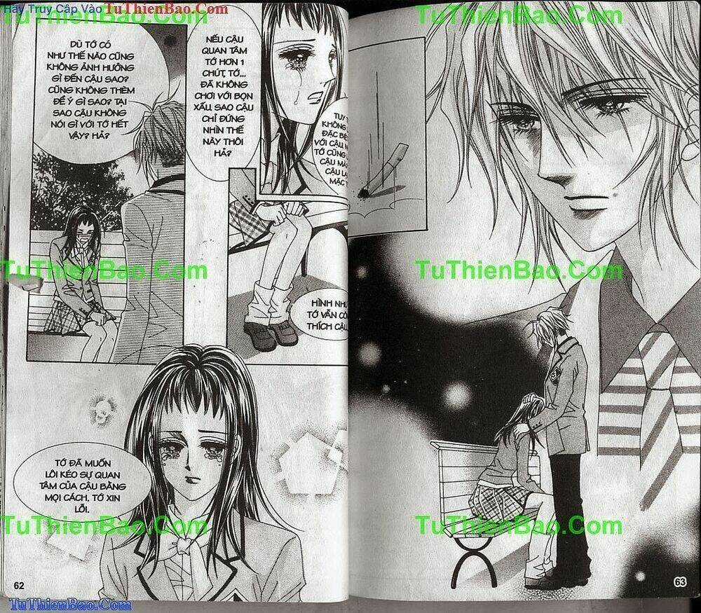 Bốn Chàng Hào Hoa Chapter 4 trang 31