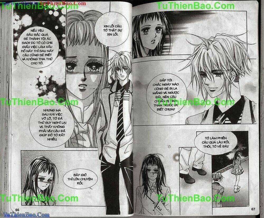 Bốn Chàng Hào Hoa Chapter 4 trang 33