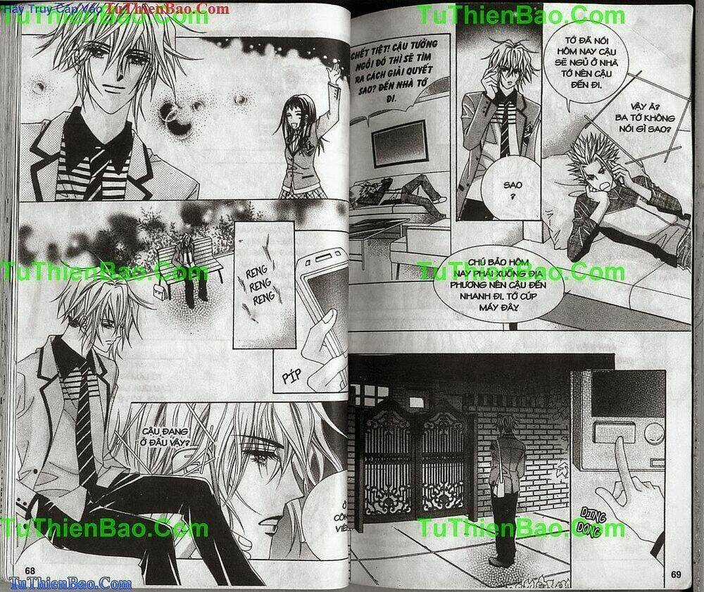 Bốn Chàng Hào Hoa Chapter 4 trang 34