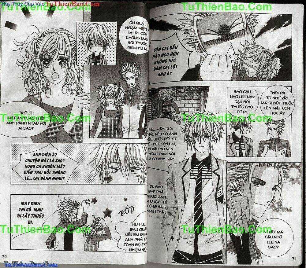 Bốn Chàng Hào Hoa Chapter 4 trang 35