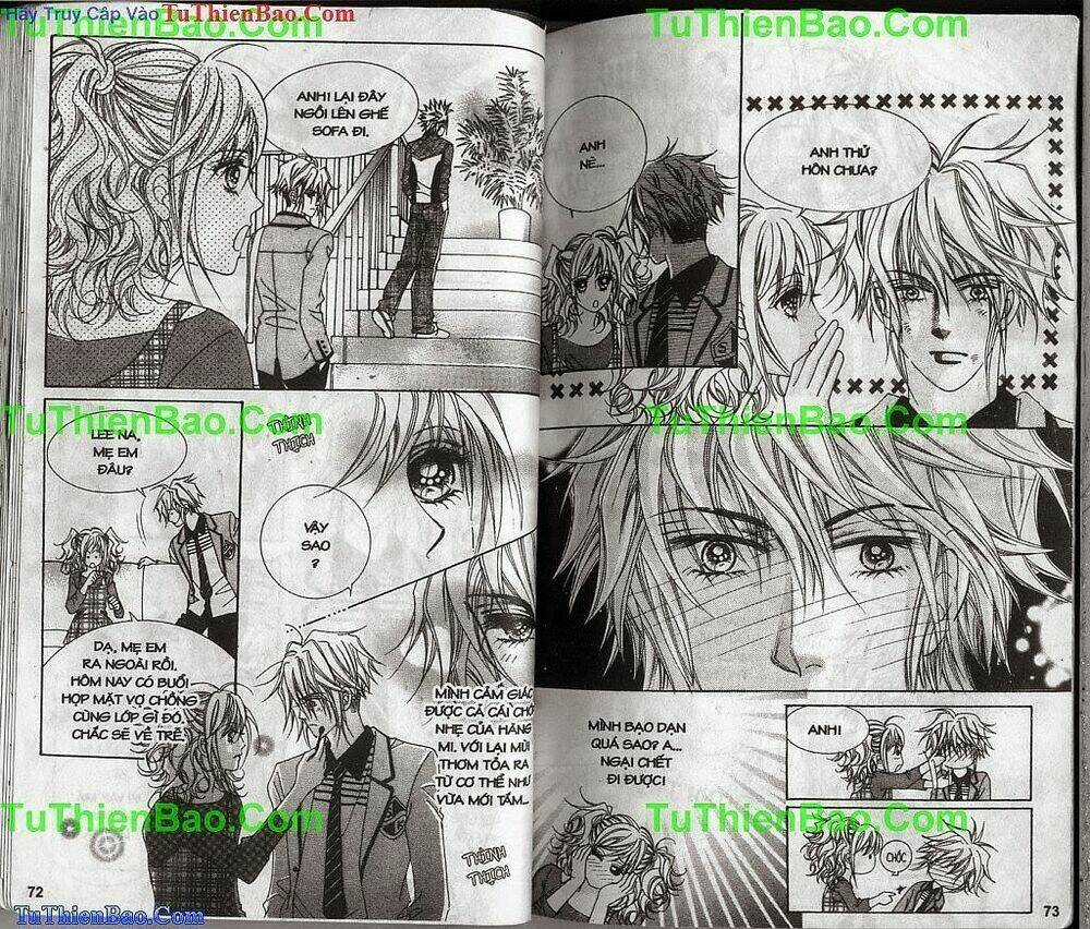 Bốn Chàng Hào Hoa Chapter 4 trang 36